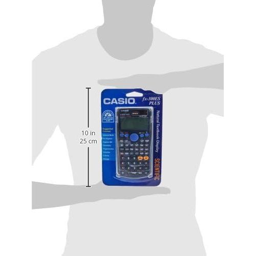 카시오 [아마존베스트]Casio fx-300ES PLUS Scientific Calculator, Black