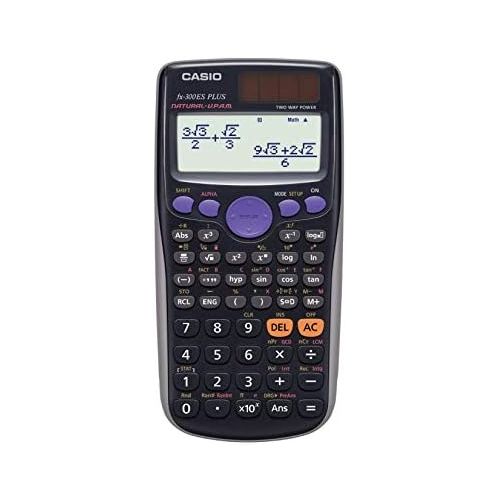 카시오 [아마존베스트]Casio fx-300ES PLUS Scientific Calculator, Black