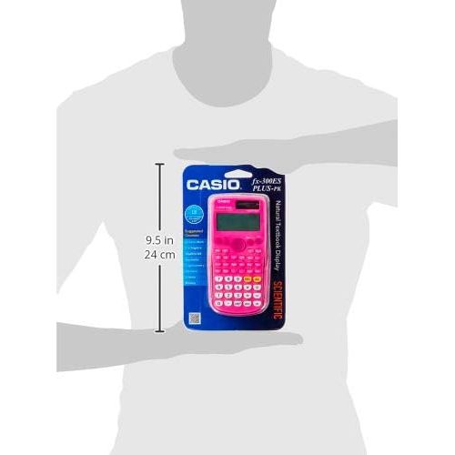 카시오 [아마존베스트]Casio fx-300ES PLUS Scientific Calculator, Pink