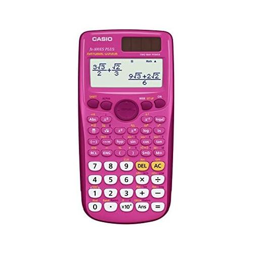 카시오 [아마존베스트]Casio fx-300ES PLUS Scientific Calculator, Pink