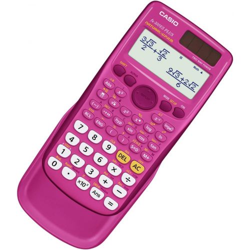 카시오 [아마존베스트]Casio fx-300ES PLUS Scientific Calculator, Pink