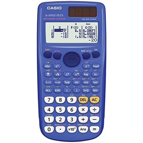 카시오 [아마존베스트]Casio fx-300ES PLUS Scientific Calculator, Blue