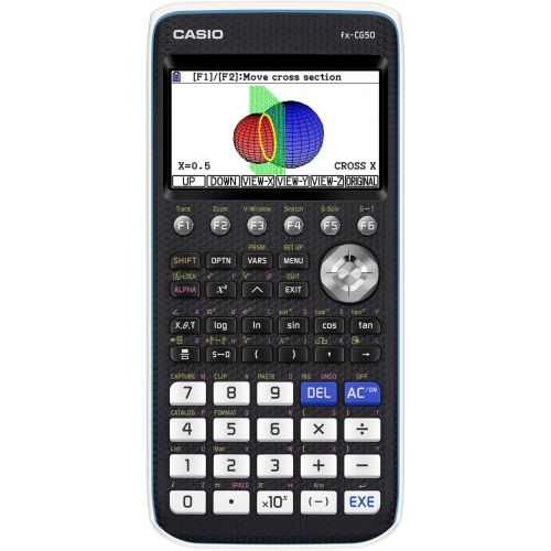 카시오 [아마존베스트]Last purchased on April 23, 2019 CASIO PRIZM FX-CG50 Color Graphing Calculator