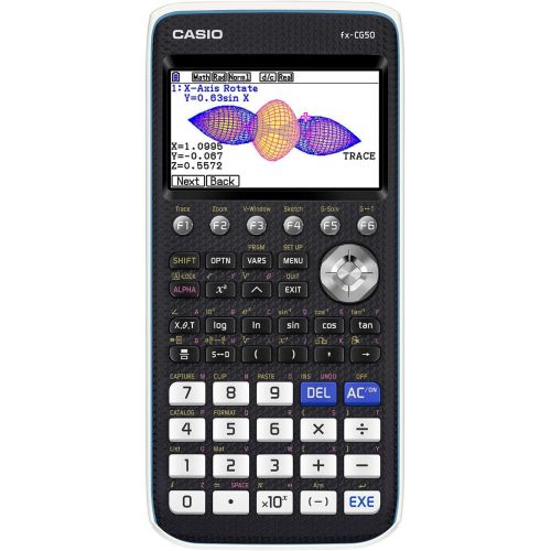 카시오 [아마존베스트]Last purchased on April 23, 2019 CASIO PRIZM FX-CG50 Color Graphing Calculator