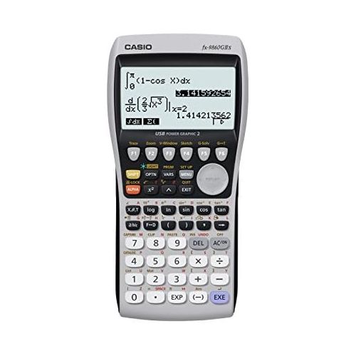 카시오 [아마존베스트]Casio fx-9860GII Graphing Calculator, Black