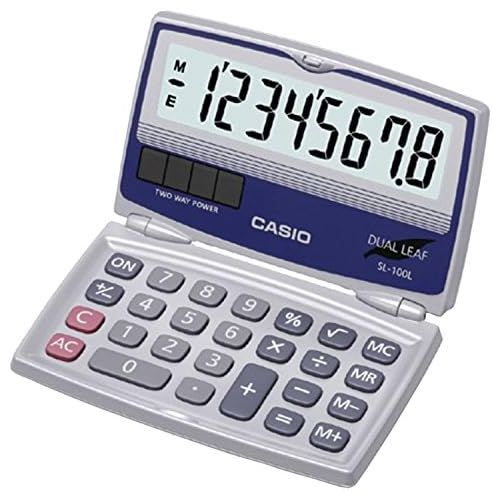 카시오 [아마존베스트]Casio Basic Solar Folding Compact Calculator