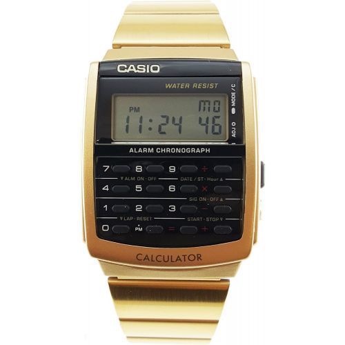 카시오 [아마존베스트]Casio Databank CA506G-9AVT Calculator Watch