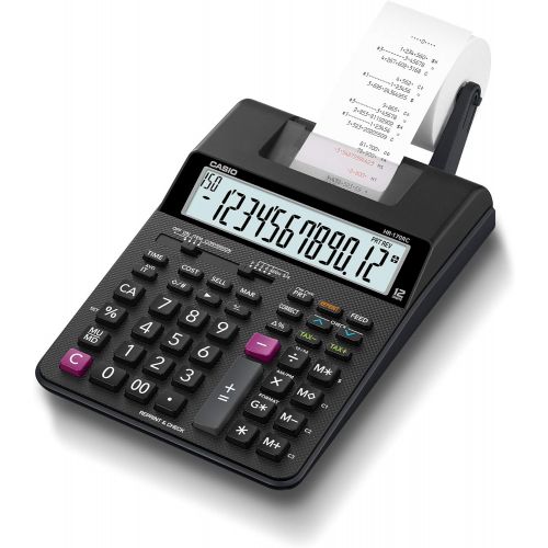 카시오 [아마존베스트]Casio HR-170RC Mini Desktop Printing Calculator