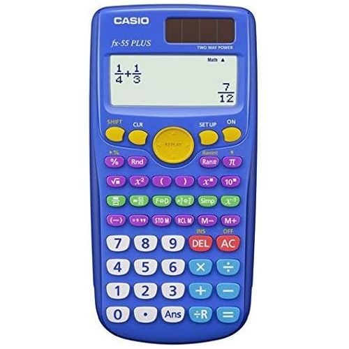 카시오 [아마존베스트]Casio fx-55Plus Scientific Calculator