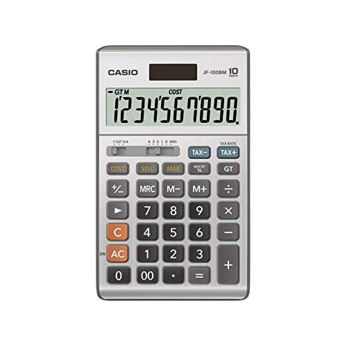 카시오 [아마존베스트]Casio Inc. JF-100BM Standard Function Calculator