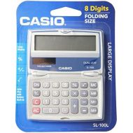 [아마존베스트]Casio Basic Solar Folding Compact Calculator 1 ea