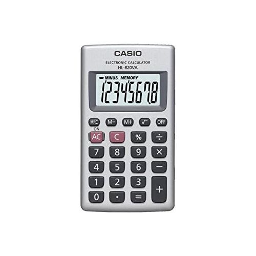 카시오 [아마존베스트]Casio- Hl 820 VA Calculator