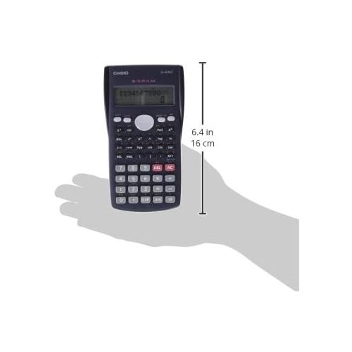 카시오 [아마존베스트]Casio #FX-82MS 2-Line Display Scientific Calculator