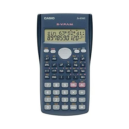 카시오 [아마존베스트]Casio #FX-82MS 2-Line Display Scientific Calculator