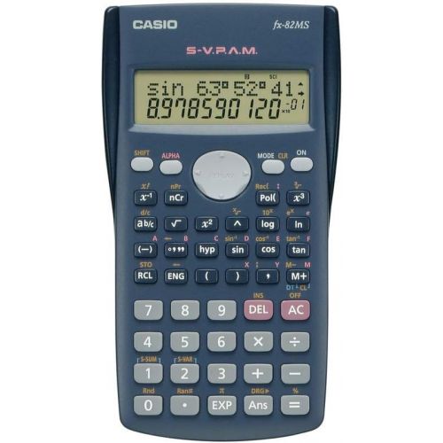 카시오 [아마존베스트]Casio #FX-82MS 2-Line Display Scientific Calculator