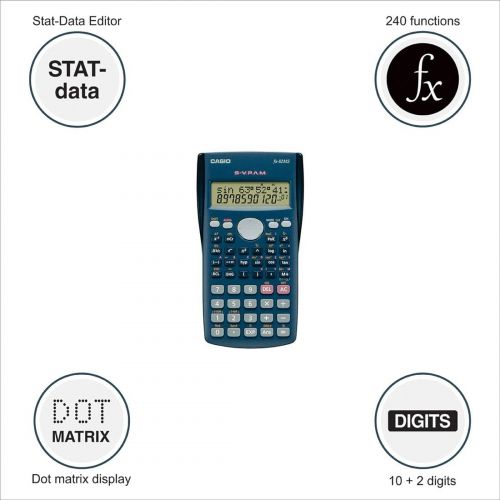 카시오 [아마존베스트]Casio #FX-82MS 2-Line Display Scientific Calculator