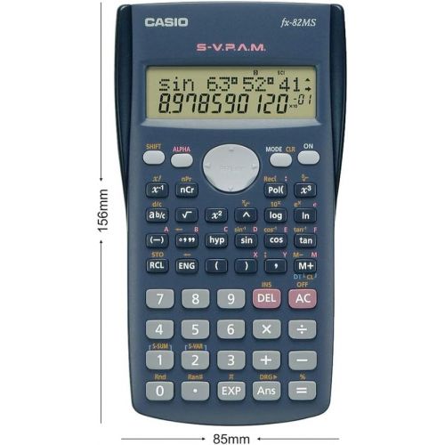 카시오 [아마존베스트]Casio #FX-82MS 2-Line Display Scientific Calculator