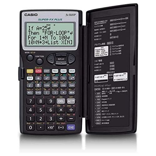카시오 [아마존베스트]Casio CASIO Japanese Program Functional Calculator FX-5800P-N