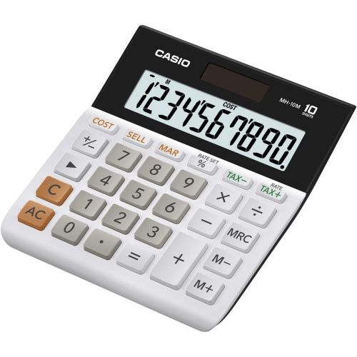 카시오 [아마존베스트]Casio MH-10M Business Calculator