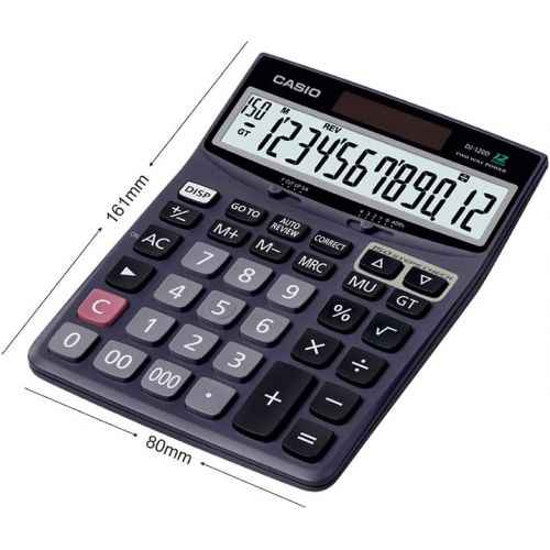 카시오 [아마존베스트]Casio DJ-120D Business Calculator