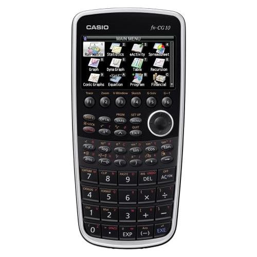 카시오 [아마존베스트]Casio FX-CG10 PRIZM Color Graphing Calculator (Black)