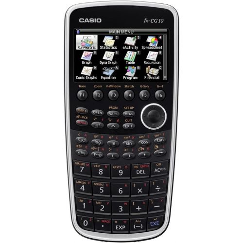 카시오 [아마존베스트]Casio FX-CG10 PRIZM Color Graphing Calculator (Black)