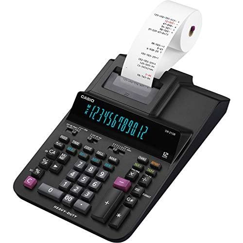 카시오 [아마존베스트]Casio DR-210R Heavy-Duty Printing Calculator