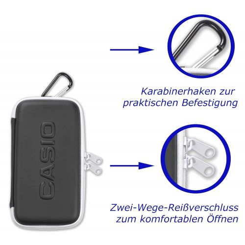 카시오 [아마존 핫딜]  [아마존핫딜]Casio Bundle Wissenschaftlicher ClassWiz Schulrechner FX-991DE x mit Schutztasche fx-Case Schwarz/Weiss (Exklusiv bei Amazon.de)