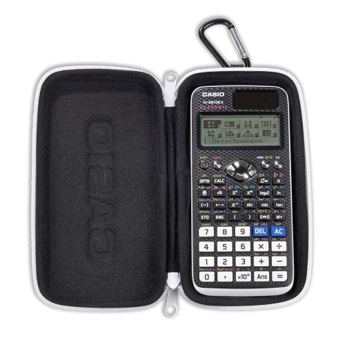 카시오 [아마존 핫딜]  [아마존핫딜]Casio Bundle Wissenschaftlicher ClassWiz Schulrechner FX-991DE x mit Schutztasche fx-Case Schwarz/Weiss (Exklusiv bei Amazon.de)