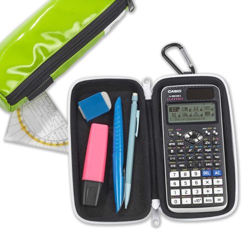 카시오 [아마존 핫딜]  [아마존핫딜]Casio Bundle Wissenschaftlicher ClassWiz Schulrechner FX-991DE x mit Schutztasche fx-Case Schwarz/Weiss (Exklusiv bei Amazon.de)