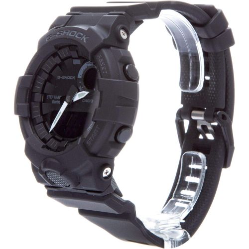 카시오 [아마존 핫딜] [아마존핫딜] Casio G-Shock Analog-Digital Herrenarmbanduhr GBA-800 schwarz, Schrittzahler, Bewegungssensor, kostenlose Fitness-App zum Download, 20 BAR