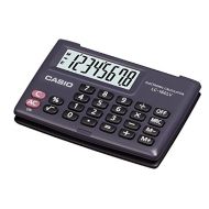 Casio Lc-160lv-bk-w Portable Type Calculator with 8-digit Extra Big Display Cover Folds a Full 360 Degrees