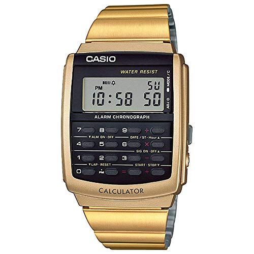 카시오 Casio Databank CA506G-9AVT Calculator Watch