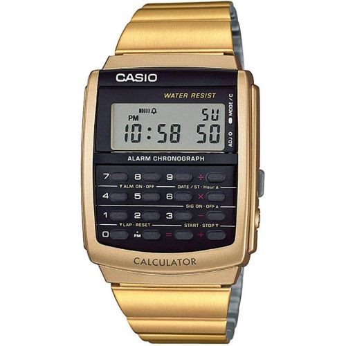 카시오 Casio Databank CA506G-9AVT Calculator Watch