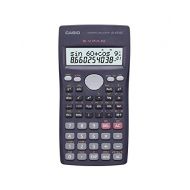 Casio Fx-95ms Scientific Calculator with 2-line Natural Textbook Display 244 Function Black Color
