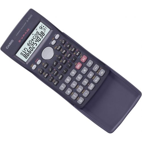 카시오 Casio Fx-95ms Scientific Calculator with 2-line Natural Textbook Display 244 Function Black Color
