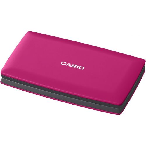 카시오 Casio calculator colorful folding notebook type 8-digit SL-C100B-BR-N Berry Pink