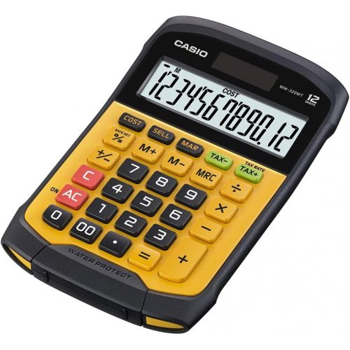 카시오 Casio waterproof and dustproof calculator WM-320MT-N mini just type 12 digits