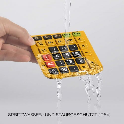 카시오 Casio waterproof and dustproof calculator WM-320MT-N mini just type 12 digits