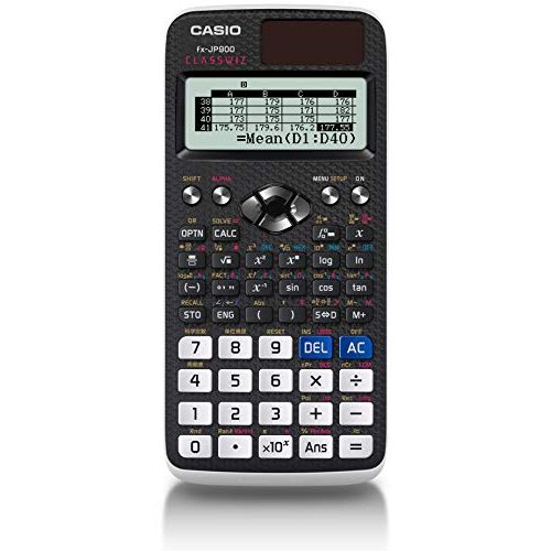 카시오 Casio scientific calculator FX-JP900-N high-definition Japanese display function and function more than 700