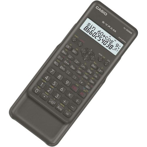 카시오 Casio FX-350MS 2nd Edition Non-Programmable Scientific Calculator