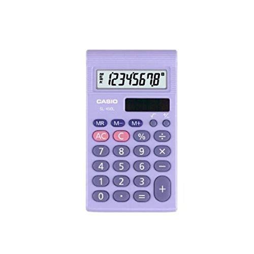 카시오 Casio Inc. SL450L-S1 Standard Function Calculator