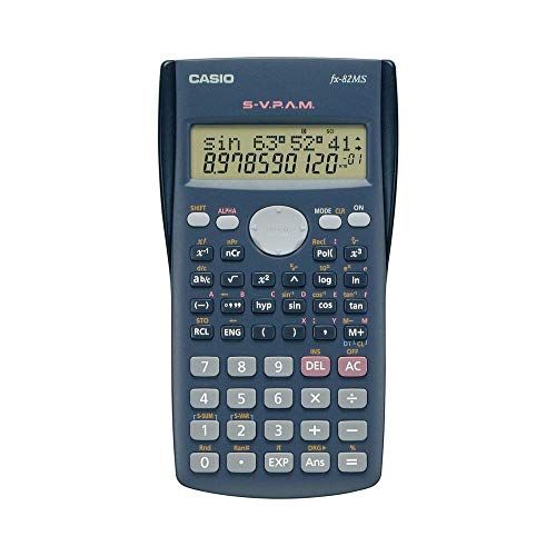 카시오 Casio #FX-82MS 2-Line Display Scientific Calculator