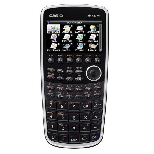 카시오 Casio FX-CG10 PRIZM Color Graphing Calculator (Black)