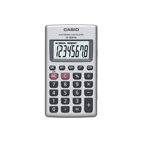 카시오 Casio- Hl 820 VA Calculator