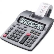 CASIO Enterprises HR150TM HR-150TM Two-Color Printing Calculator, Black/Red Print, 2.4 Lines/Sec