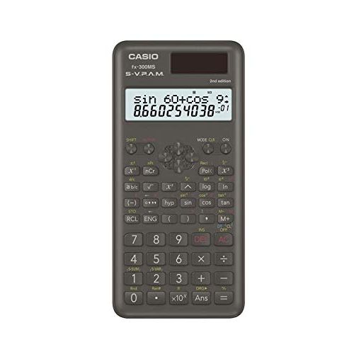 카시오 Casio FX-300Ms Plus 2 Scientific Calculator