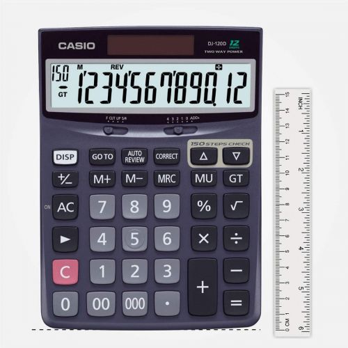 카시오 Casio DJ-120D Business Calculator