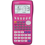 Casio fx-9750GII Graphing Calculator, Pink