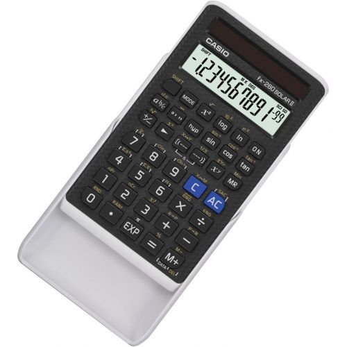 카시오 Casio Scientific Calculator Black, 3 W x 5 H, 2.25 (FX-260 SOLARII-S-IH)